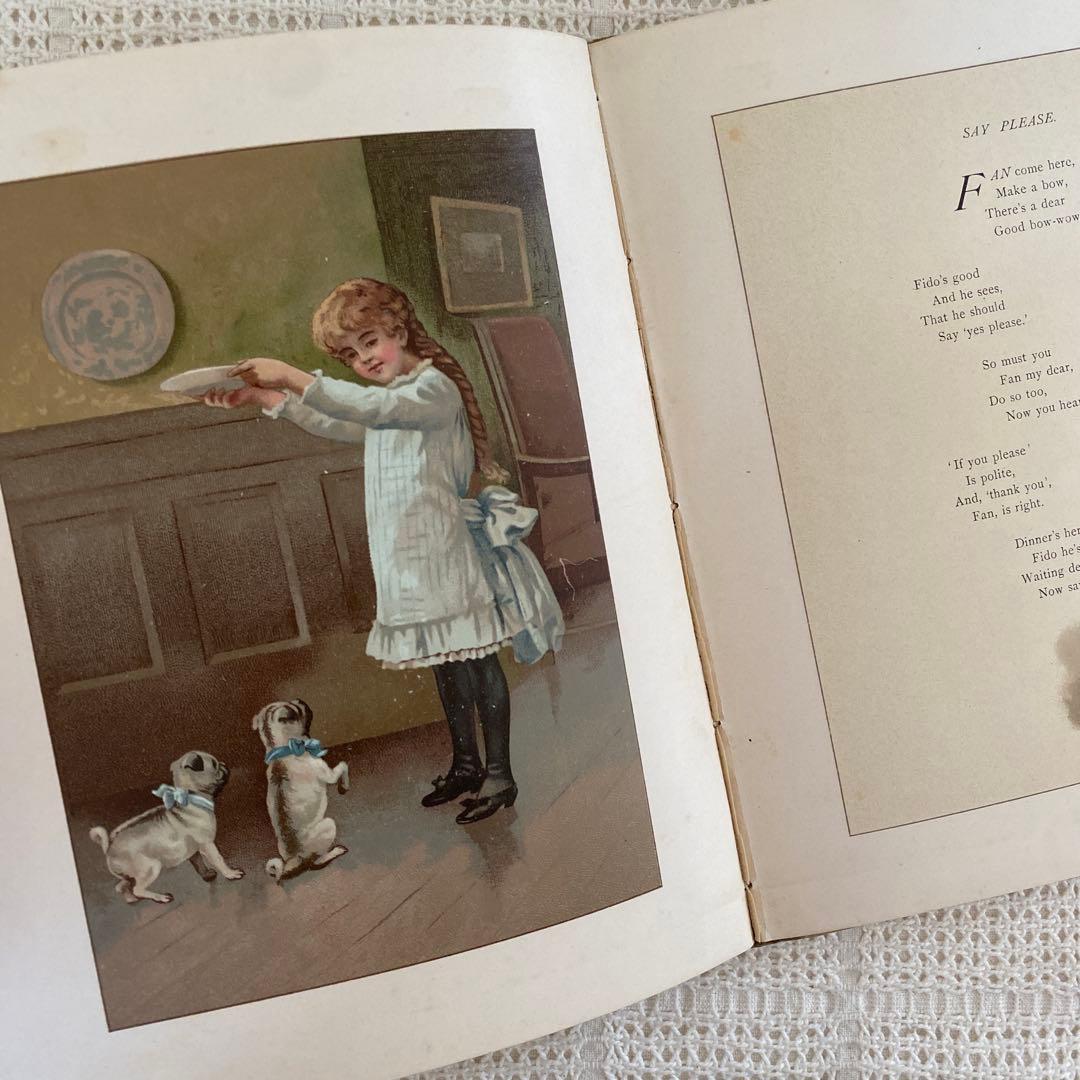 【超希少】英国絵本 ハリエットベネット アーネストニスター クロモリトグラフ