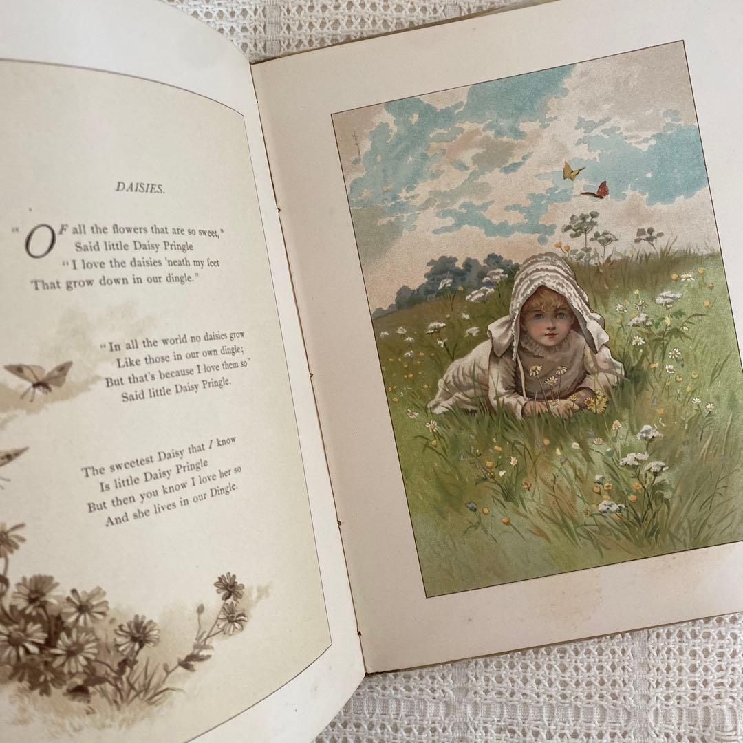 【超希少】英国絵本 ハリエットベネット アーネストニスター クロモリトグラフ