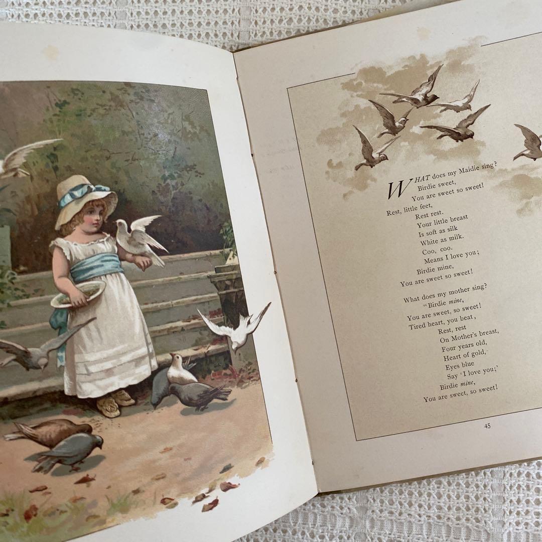 【超希少】英国絵本 ハリエットベネット アーネストニスター クロモリトグラフ