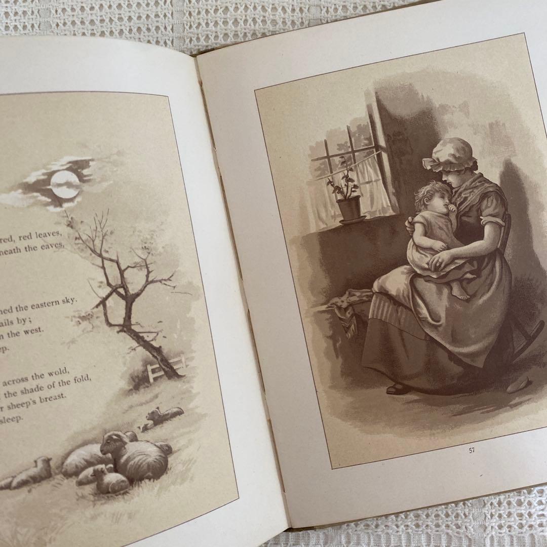 【超希少】英国絵本 ハリエットベネット アーネストニスター クロモリトグラフ