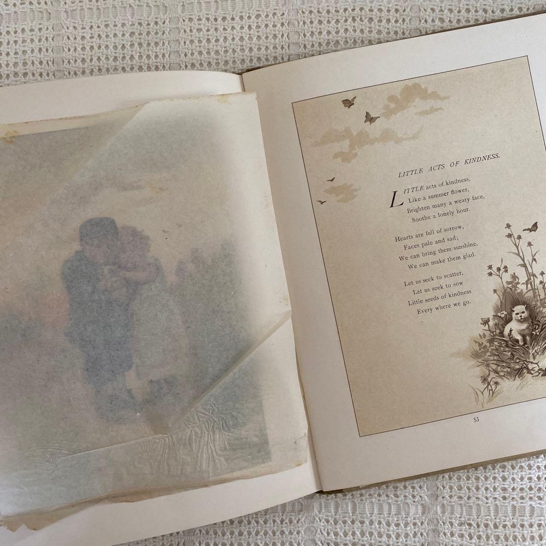 【超希少】英国絵本 ハリエットベネット アーネストニスター クロモリトグラフ