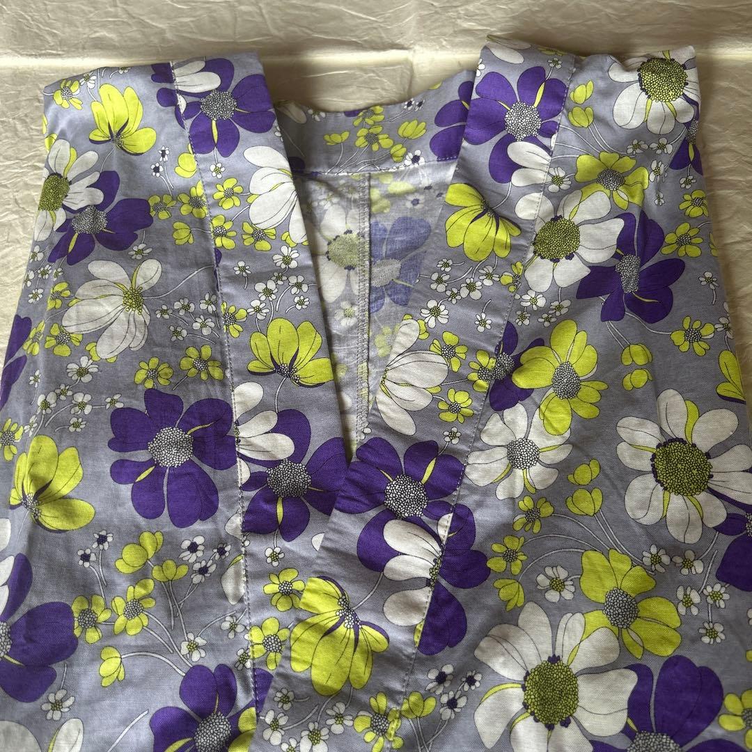 キモノの粒　小粒襦袢（袖なし半襦袢）