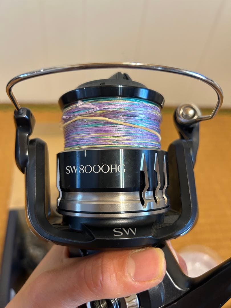 SHIMANO STRADIC SW8000HG スピニングリール　おまけ付き