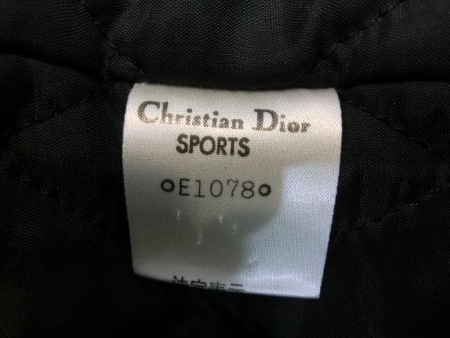 Christian Dior グレー ダッフルコート　M
