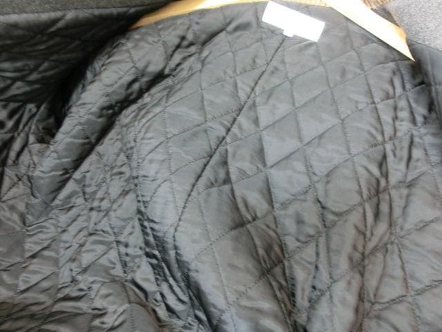 Christian Dior グレー ダッフルコート　M