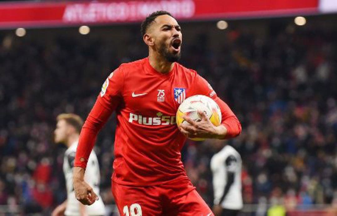 売り切り！アトレティコ4thユニフォーム　限定　クーニャ