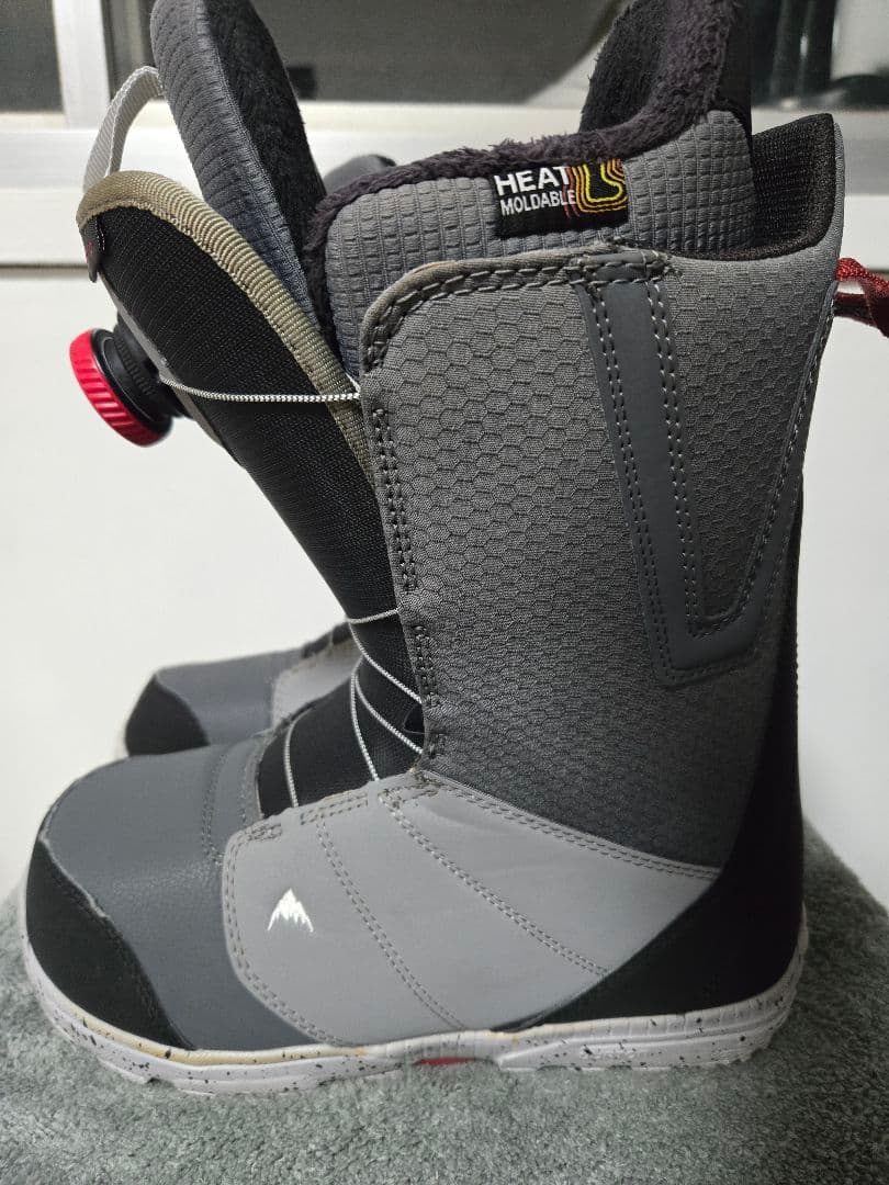 バートンBOAブーツ　moto boa wide 25.5cm