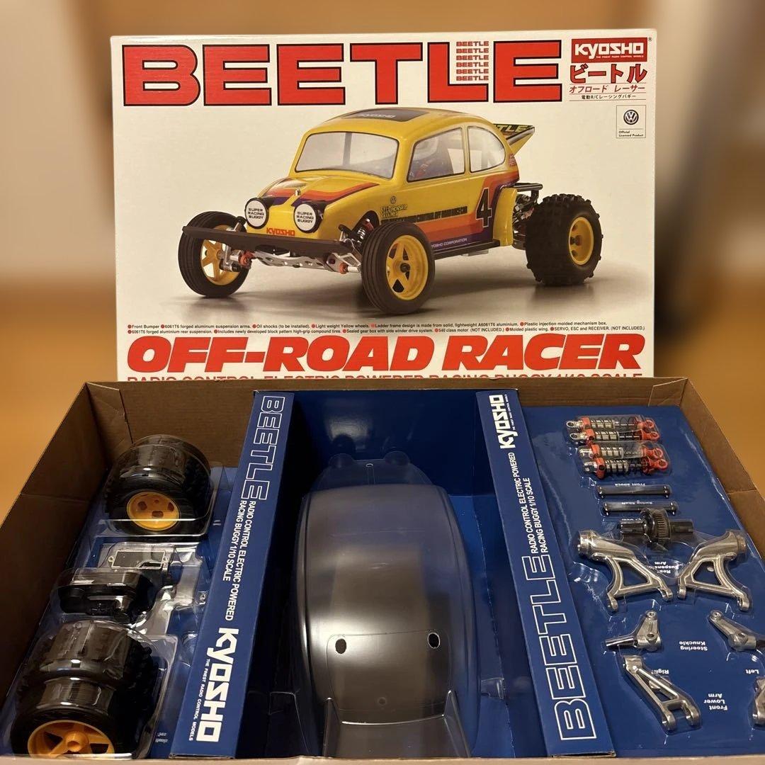 ホビーラジコン KYOSHO BEETLE OFF-ROAD RACER
