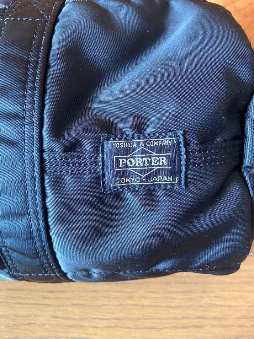 PORTER タンカー ミニボストン L 黒 吉田カバン 日本製