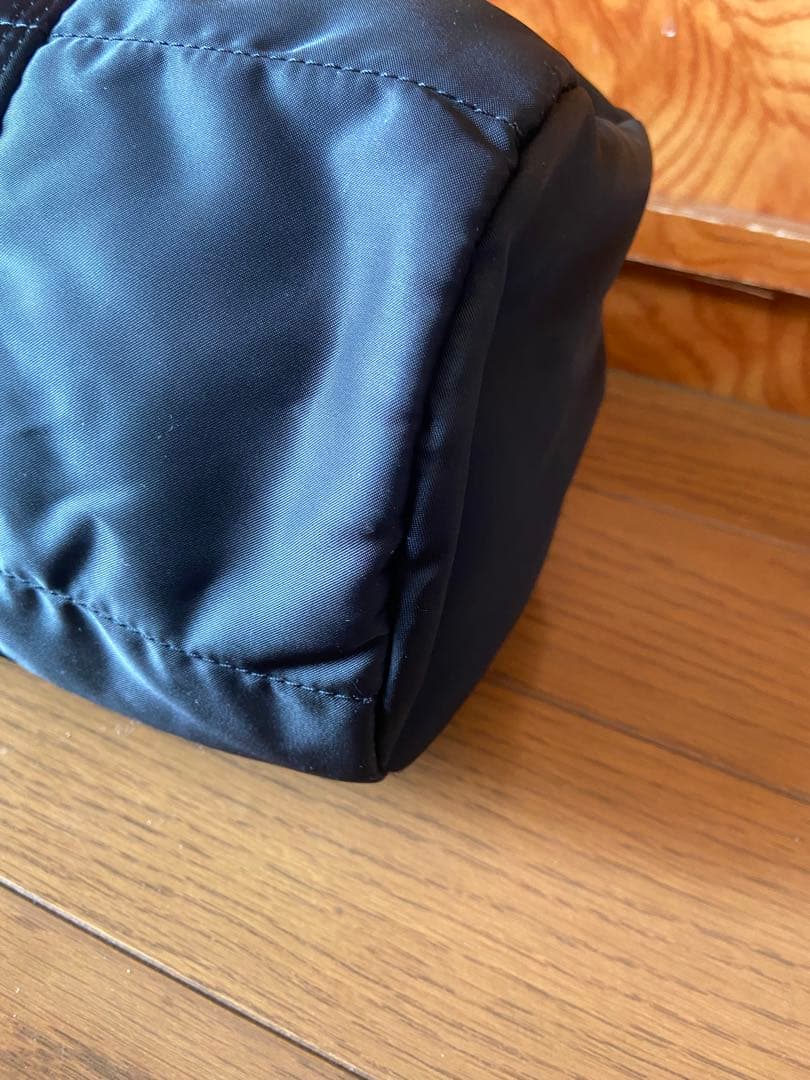 PORTER タンカー ミニボストン L 黒 吉田カバン 日本製