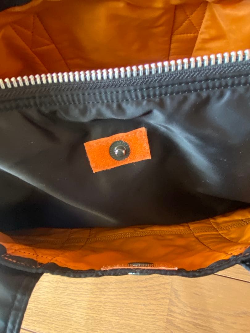 PORTER タンカー ミニボストン L 黒 吉田カバン 日本製