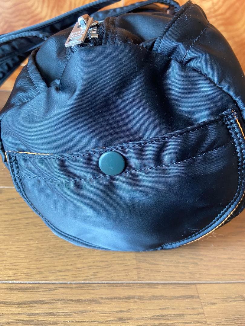 PORTER タンカー ミニボストン L 黒 吉田カバン 日本製