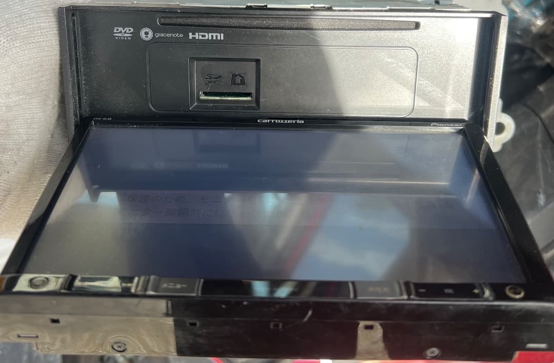 カロッツェリア carrozzeria AVIC-RＬ99 地図2015年