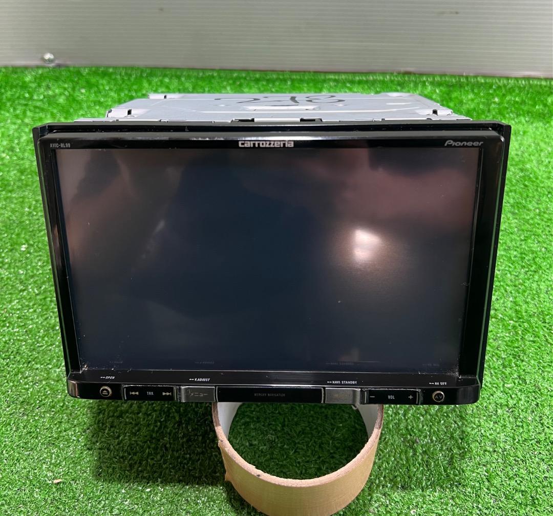 カロッツェリア carrozzeria AVIC-RＬ99 地図2015年