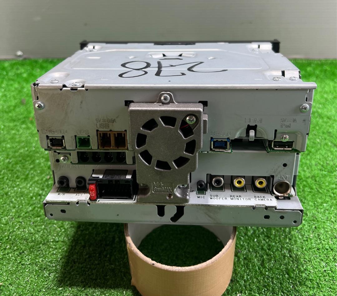 カロッツェリア carrozzeria AVIC-RＬ99 地図2015年