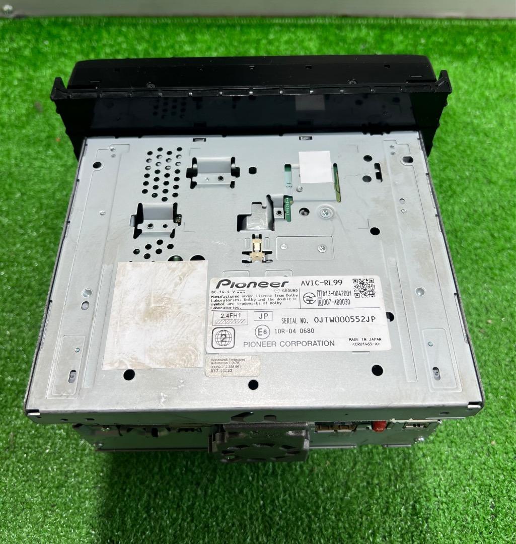 カロッツェリア carrozzeria AVIC-RＬ99 地図2015年