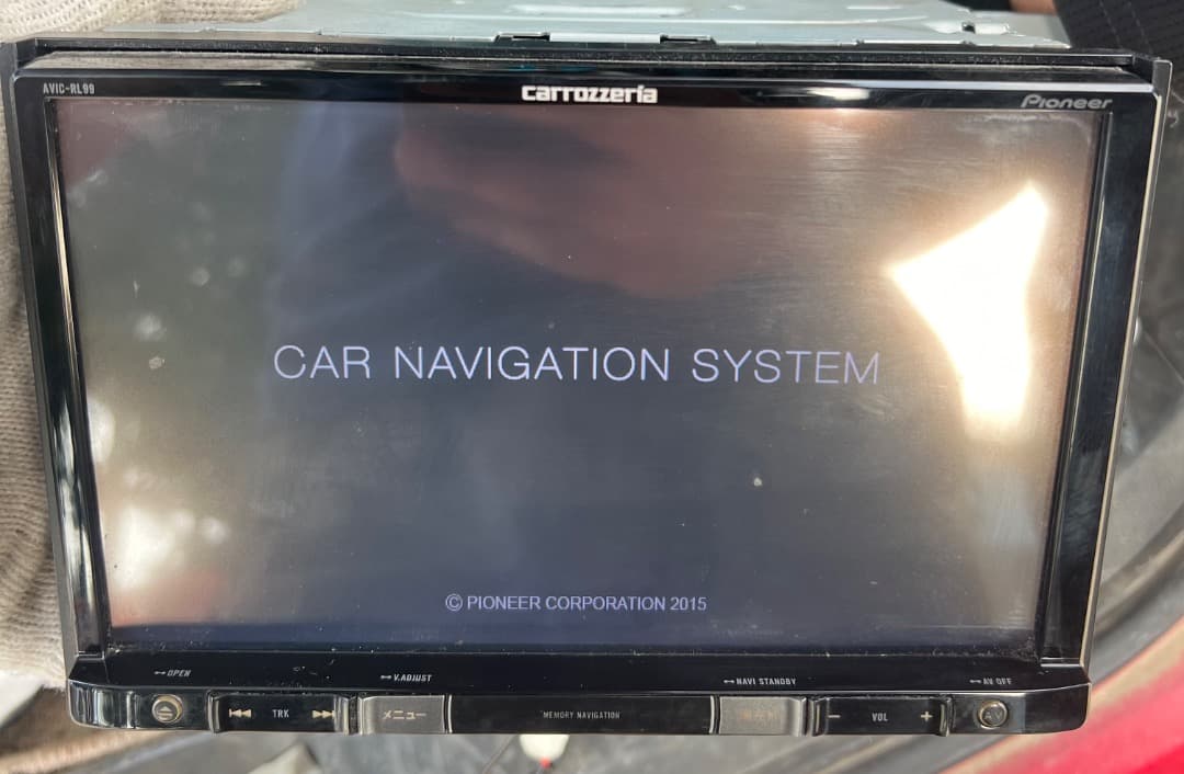 カロッツェリア carrozzeria AVIC-RＬ99 地図2015年