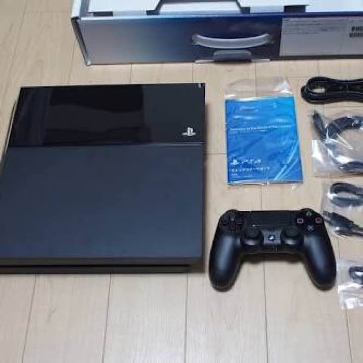【好評】 PS4 本体 + お好きなソフト