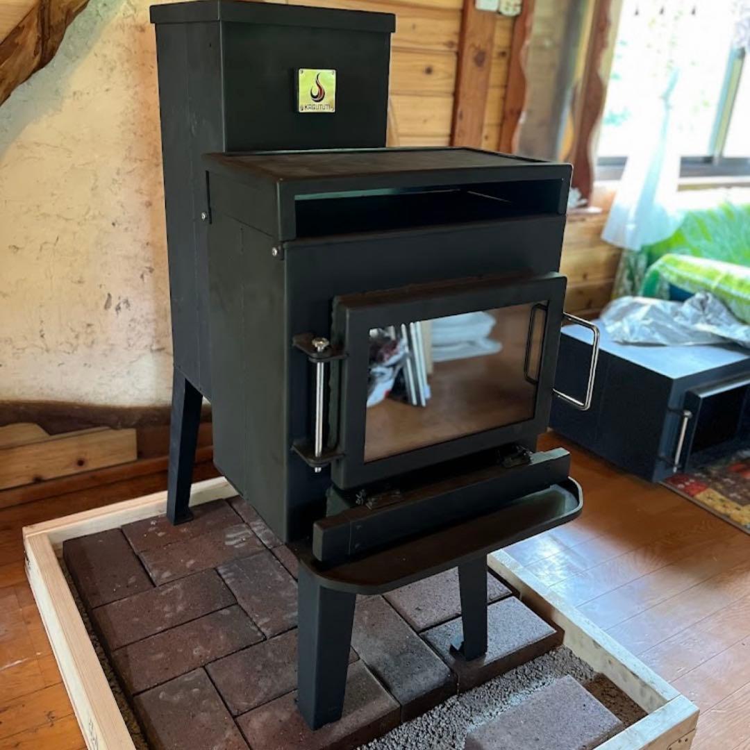 カグツチ　丹後ロケットストーブ