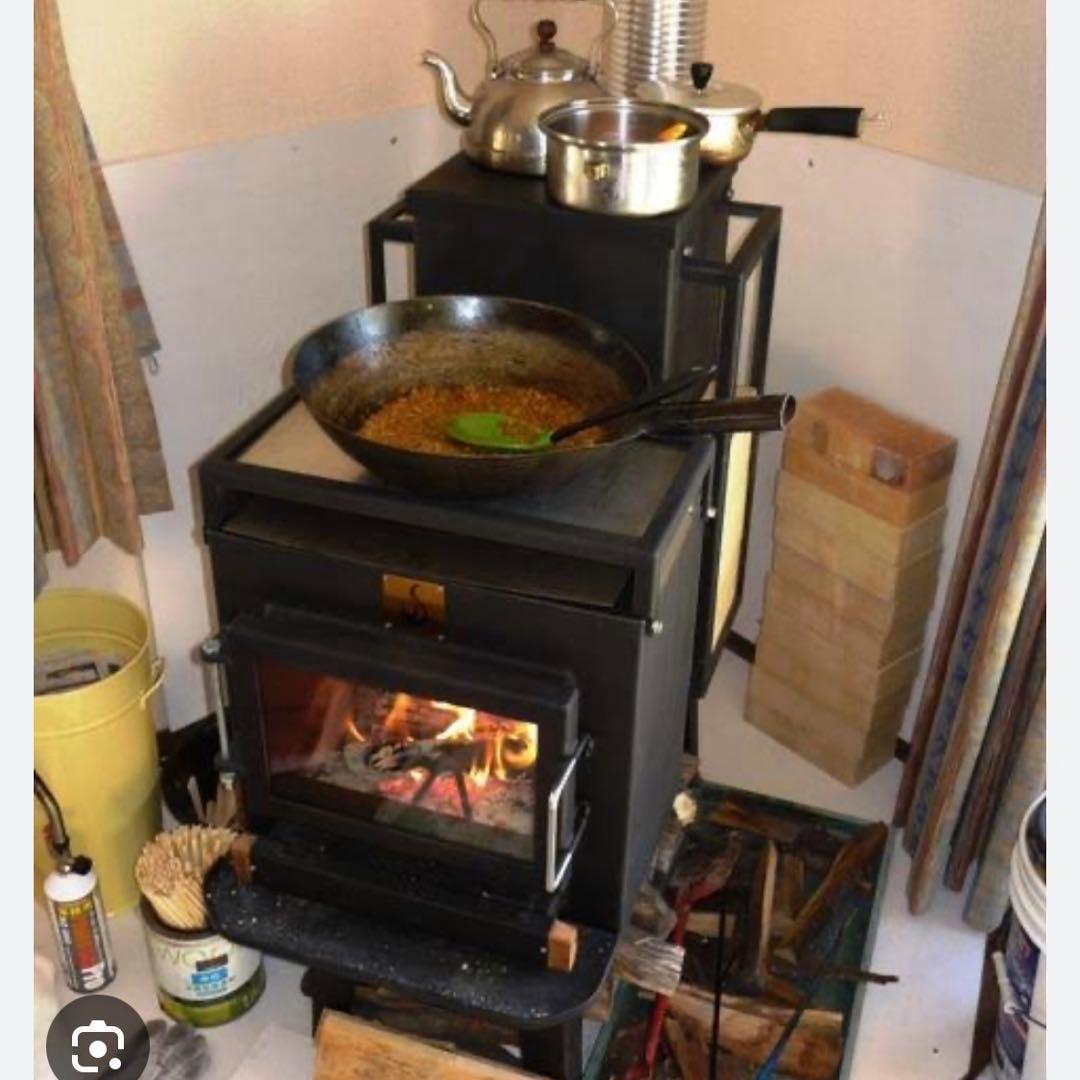 カグツチ　丹後ロケットストーブ