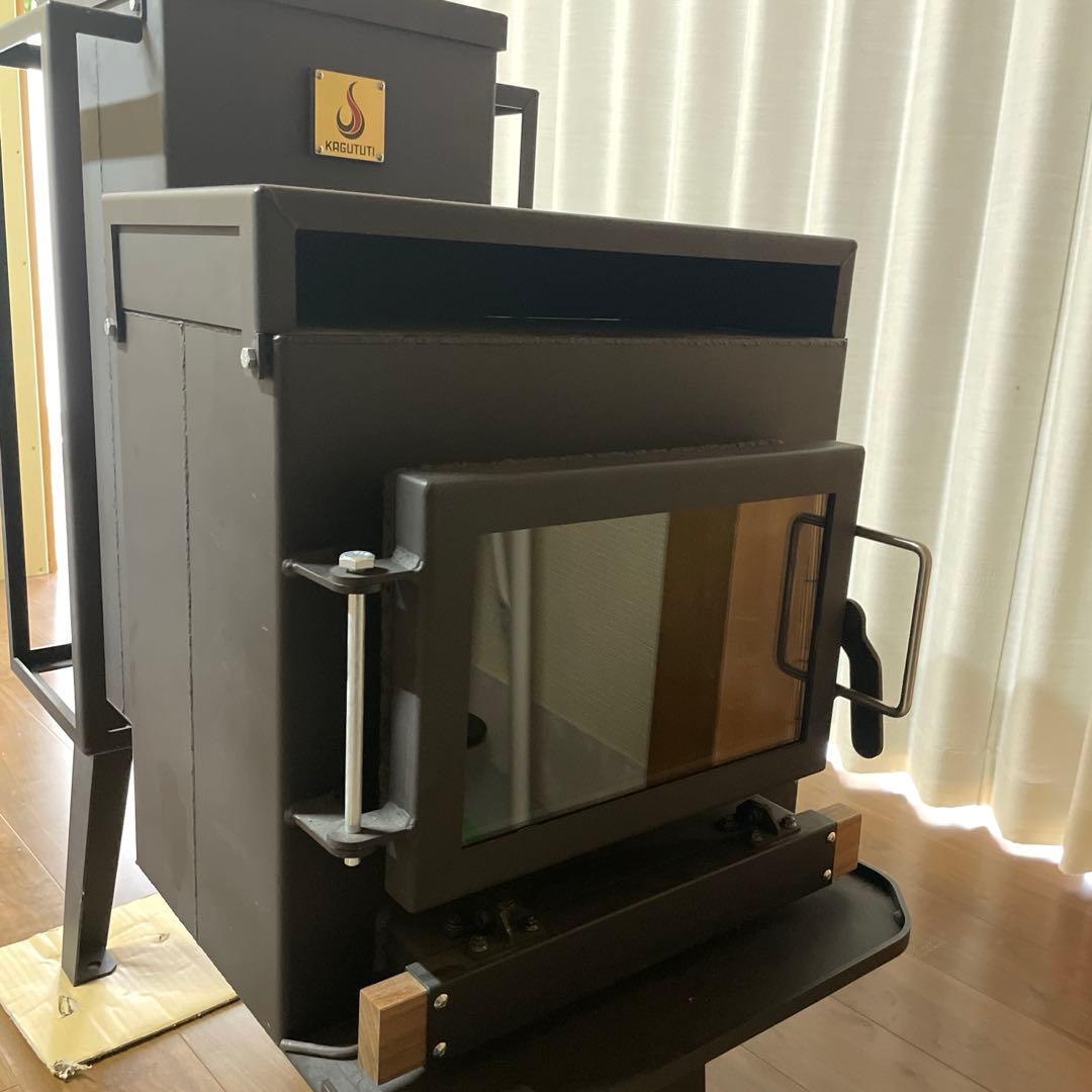 カグツチ　丹後ロケットストーブ