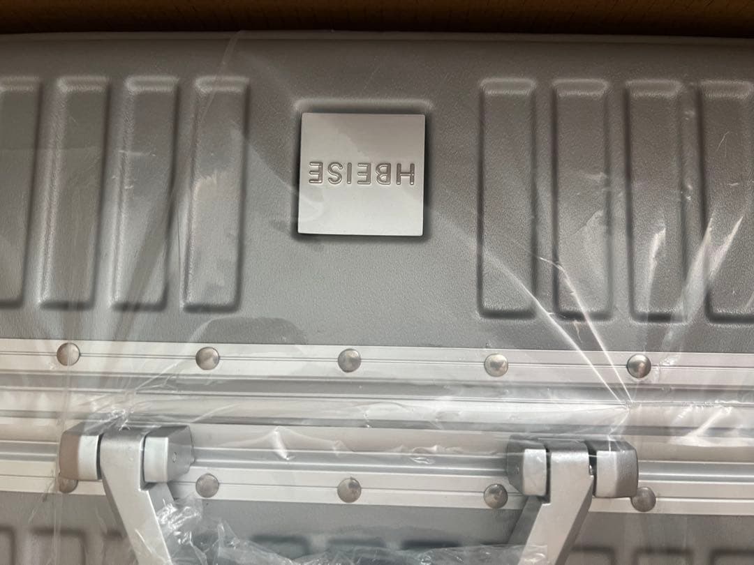 [HBEISE]XL親子セットアルミフレームスーツケース+スモールケース2セット