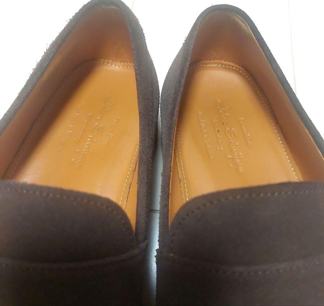 ✨美品✨JALAN SRIWIJAYA ジャランスリワヤ スエードローファー