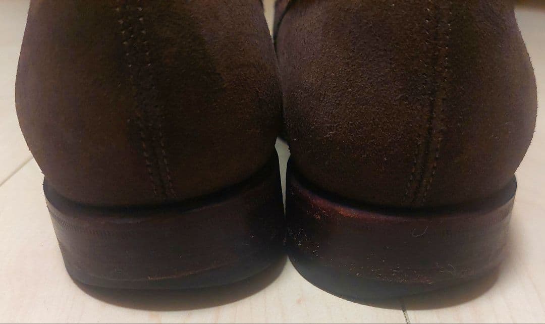 ✨美品✨JALAN SRIWIJAYA ジャランスリワヤ スエードローファー