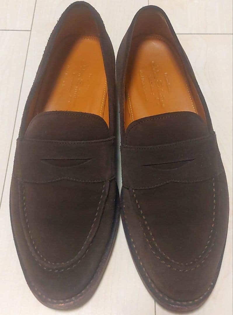 ✨美品✨JALAN SRIWIJAYA ジャランスリワヤ スエードローファー