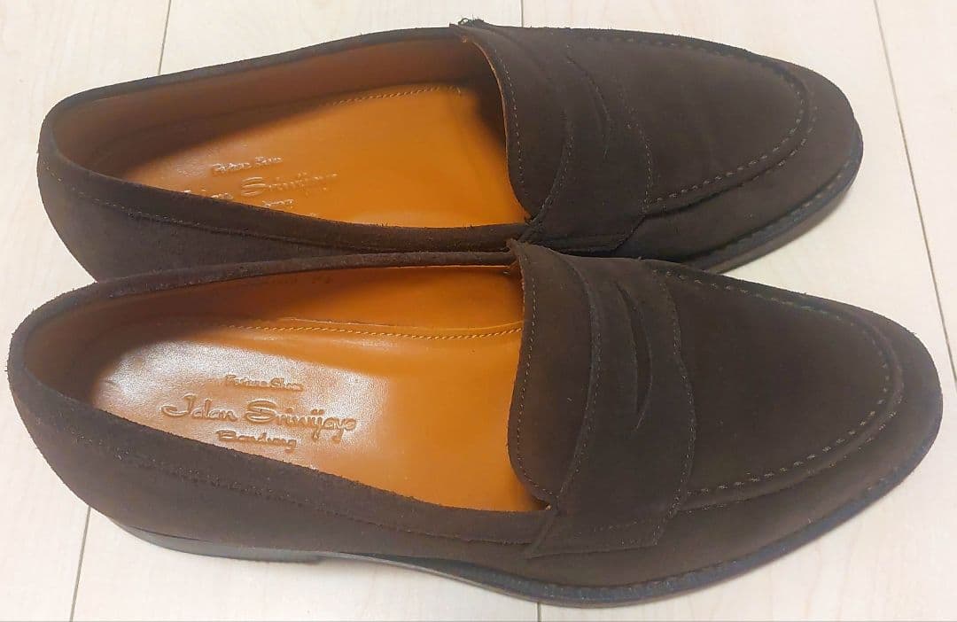 ✨美品✨JALAN SRIWIJAYA ジャランスリワヤ スエードローファー