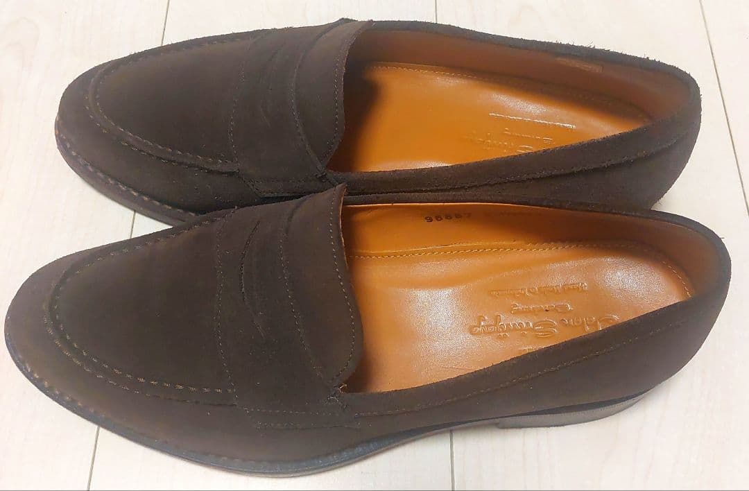 ✨美品✨JALAN SRIWIJAYA ジャランスリワヤ スエードローファー