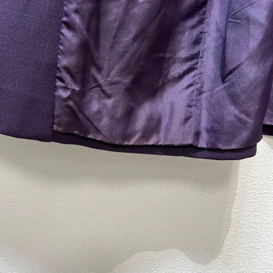 希少 GUCCI トムフォード期 ウール コクーン ゴールドボタン ロングコート