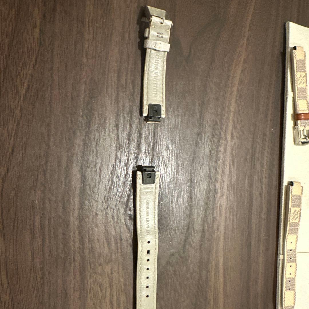 ルイビィトン　タンブール腕時計ベルト2本