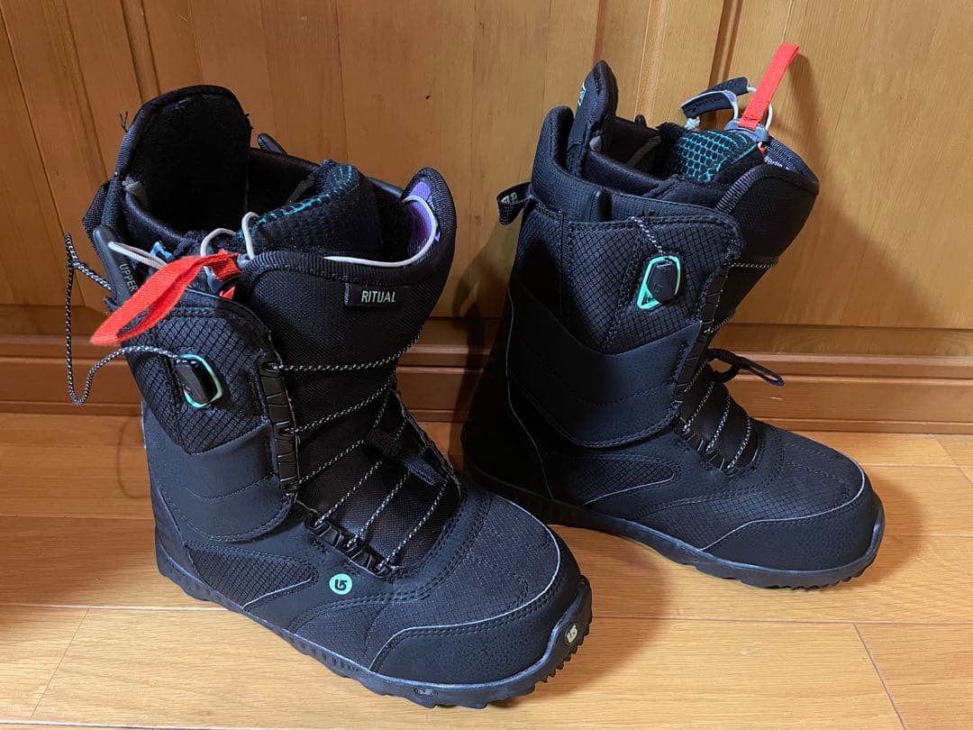 ★美品★BURTON RITUAL スノーボードブーツ 24.5cm