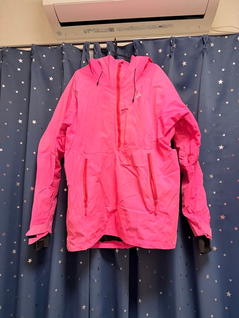 ピンク スノーボード ウェア上下セット