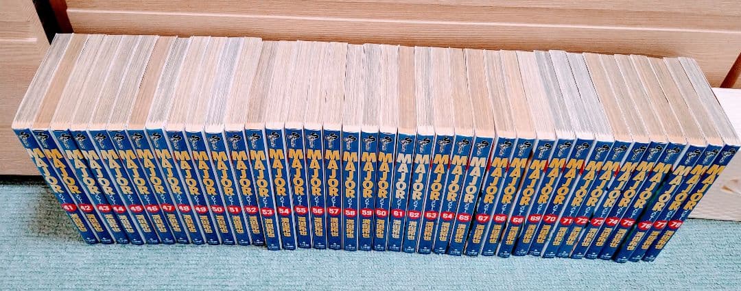MAJOR 全巻セット (1-78巻)