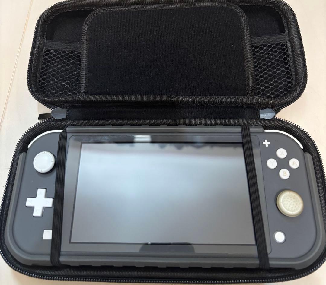 Nintendo Switch ライト　グレー　本体