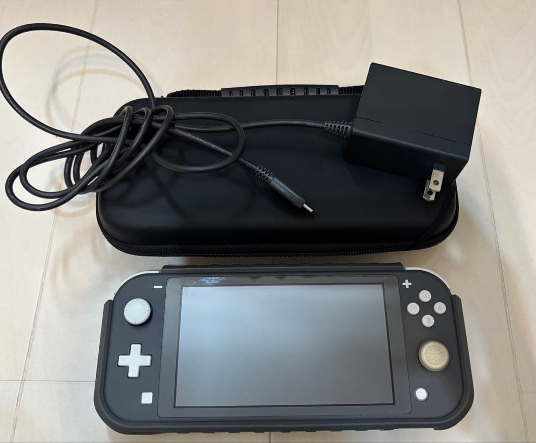 Nintendo Switch ライト　グレー　本体