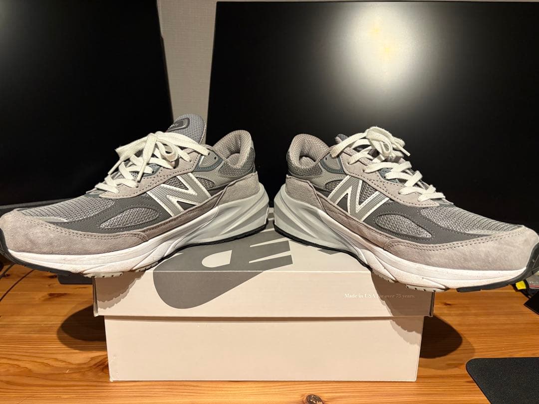 ニューバランス990v6 28cm