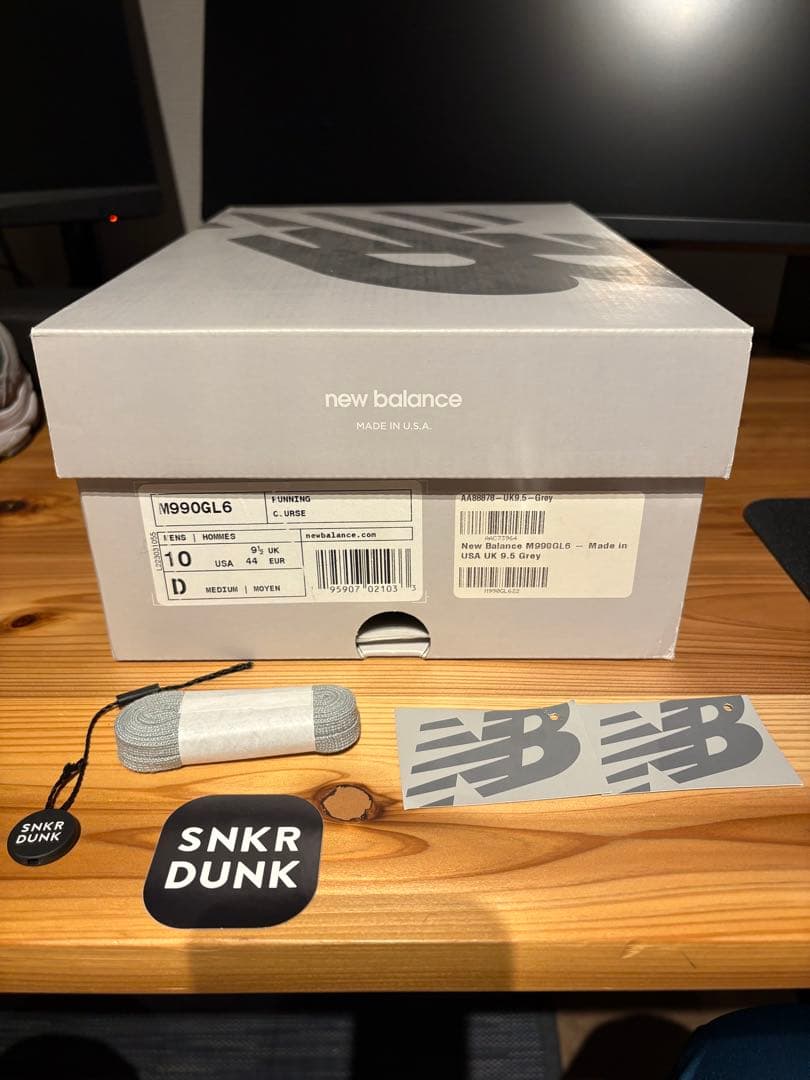 ニューバランス990v6 28cm