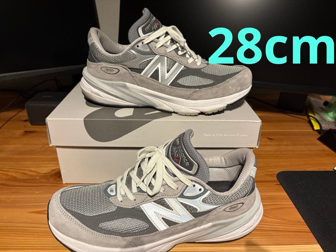 ニューバランス990v6 28cm
