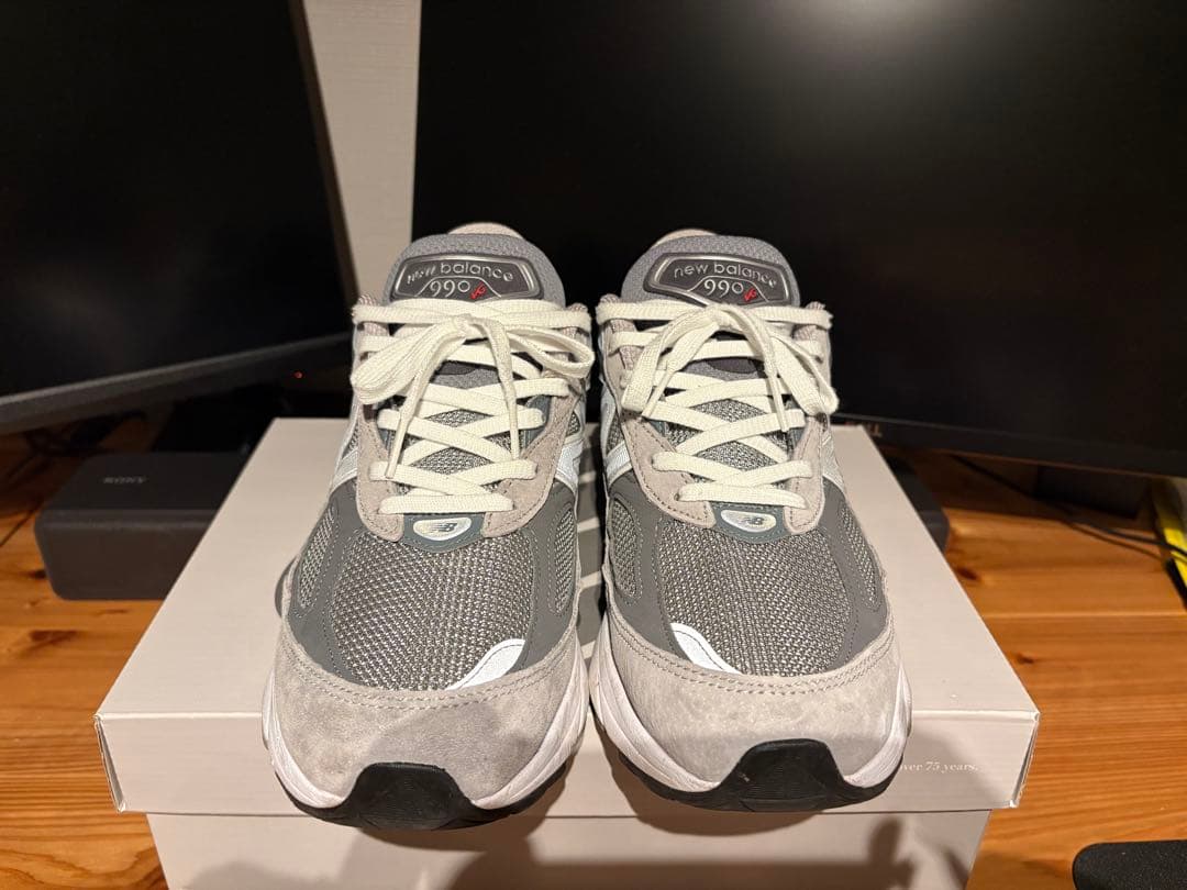 ニューバランス990v6 28cm