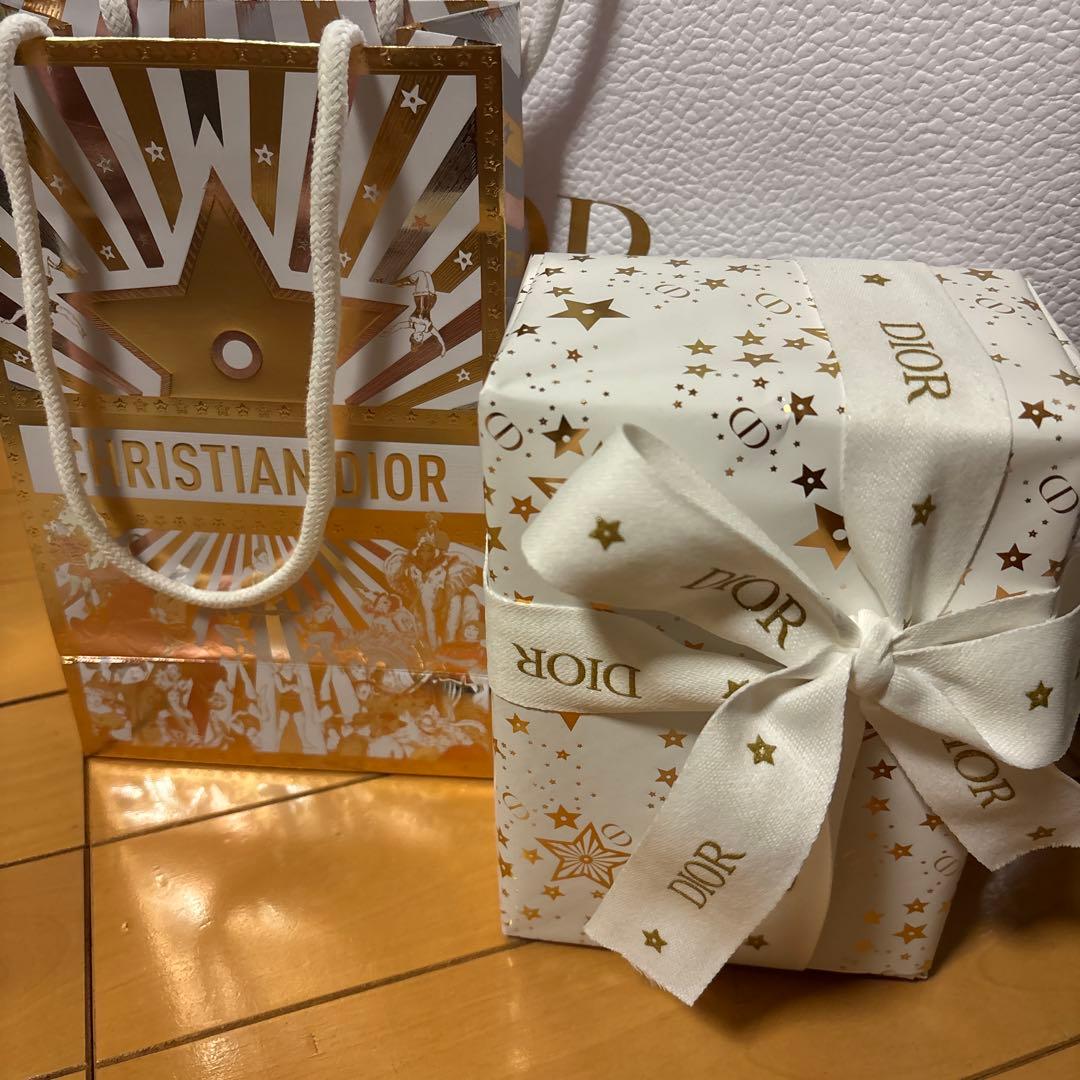 ディオール　クリスマスオファー　ポーチセット