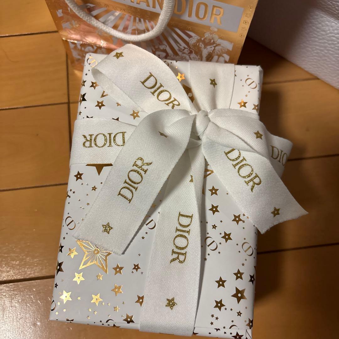 ディオール　クリスマスオファー　ポーチセット