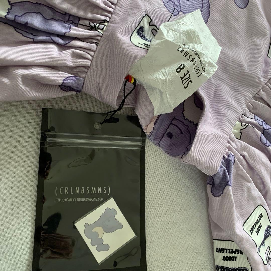 Caroline Bosmans ワンピース ドレス キャロラインボスマンズ