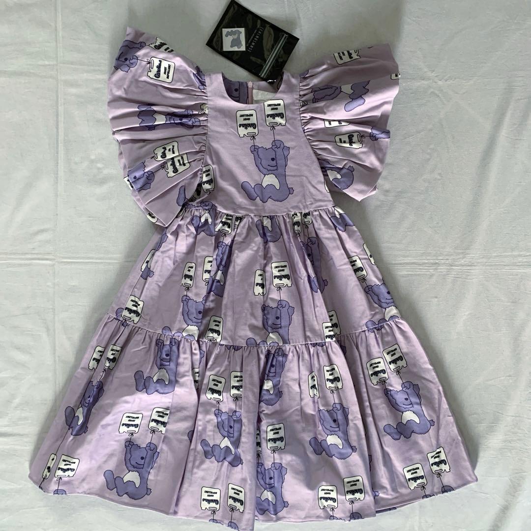 Caroline Bosmans ワンピース ドレス キャロラインボスマンズ