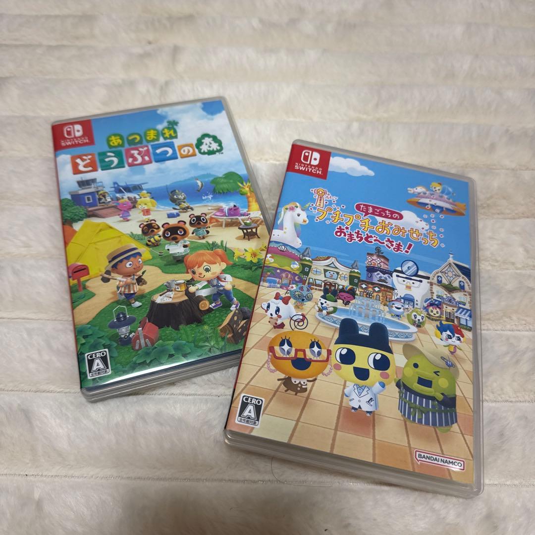 Nintendo Switch あつまれどうぶつの森 プチプチおみせっち