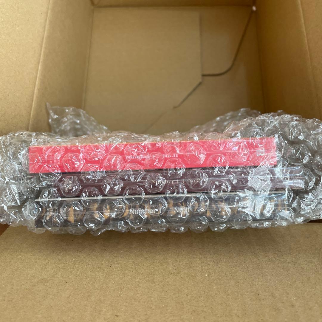 Number_i アルバム No.Ⅱ 初回AB通常盤セット