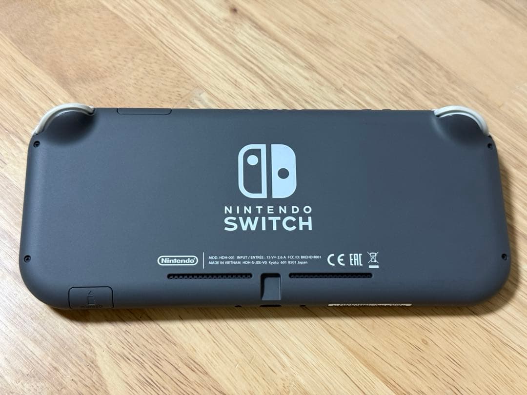 Nintendo Switch Liteグレー＋マリオカート8デラックス セット