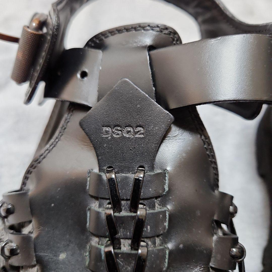 【シーズンオフSALE処分品】ディースクエアード サンダル/39/25cm